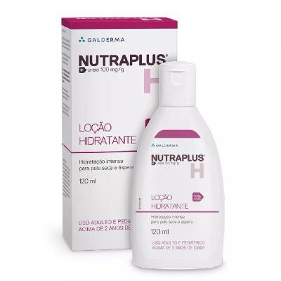 Nutraplus 0,1G/G Loção 120ml